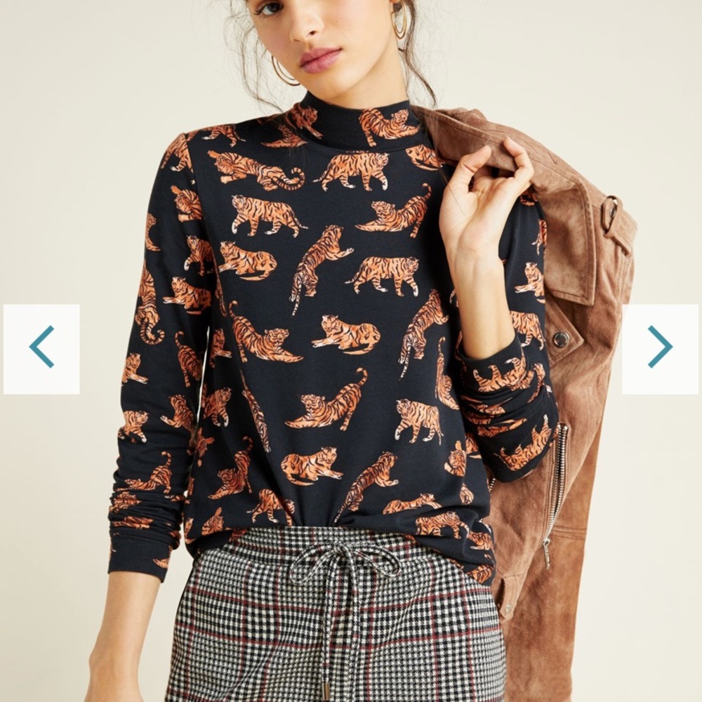 ISO Anthropologie knit turtleneck TIGER